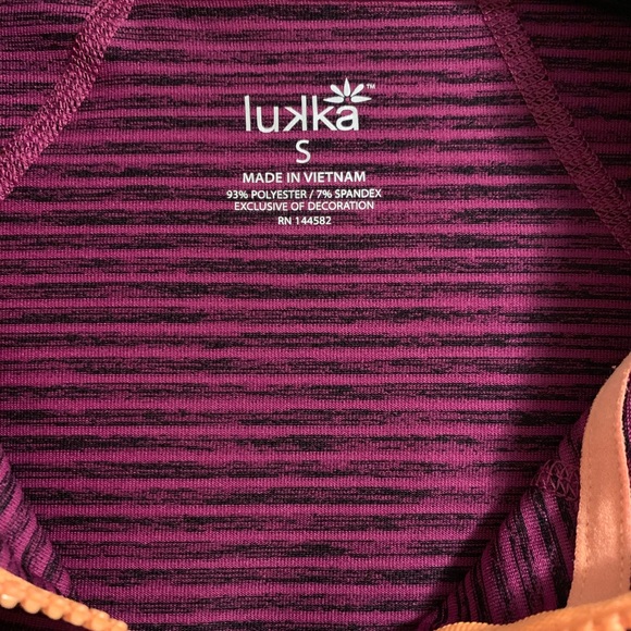 Lukka Lux Purple/Orange Trim -Excellent Condition - Picture 2 of 4
